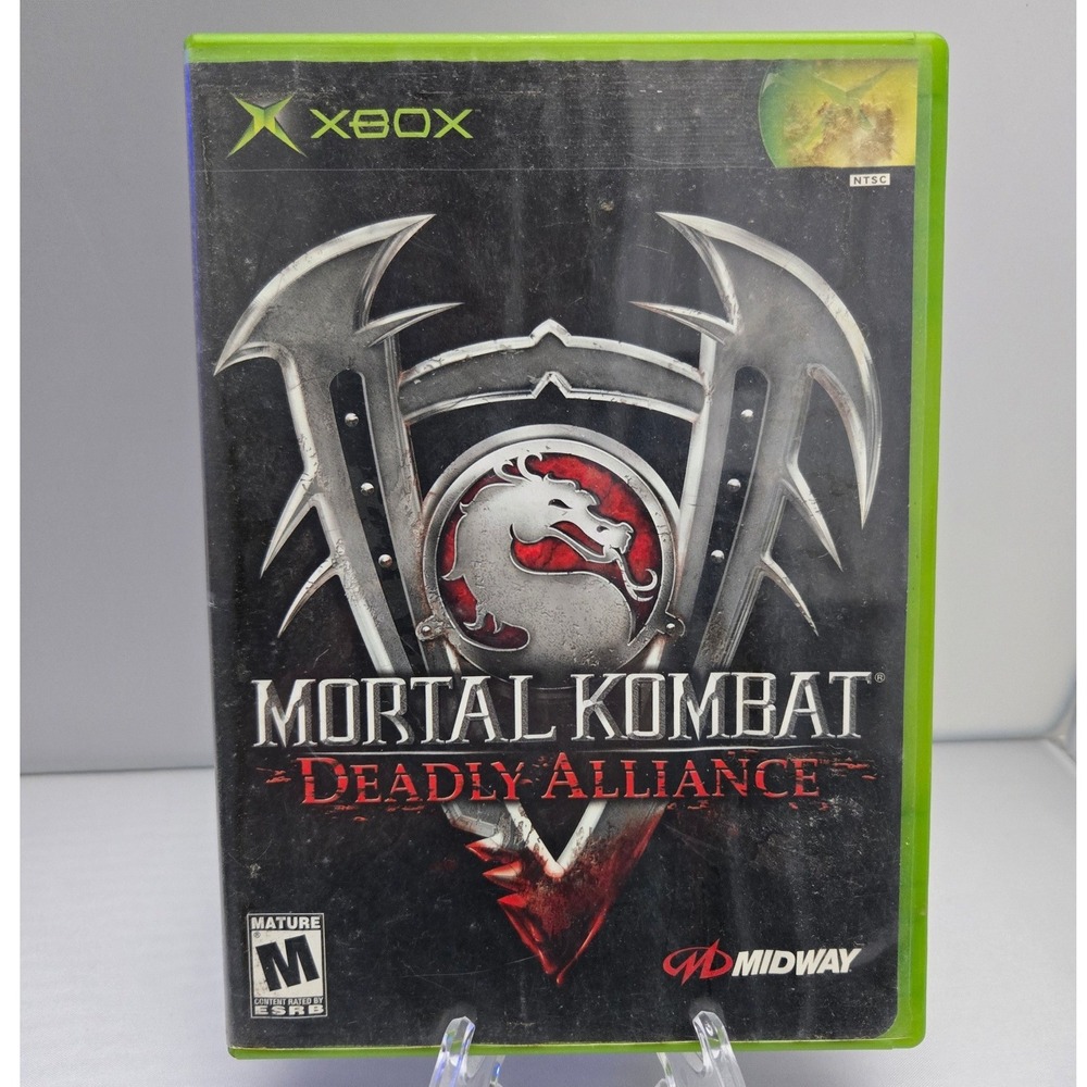 Mortal Kombat Deadly Alliance & Vs DC Universe Bundle - Xbox 360 - CIB 2 Games